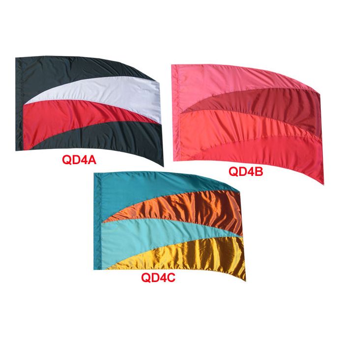 Quick Delivery Flag: Style 4